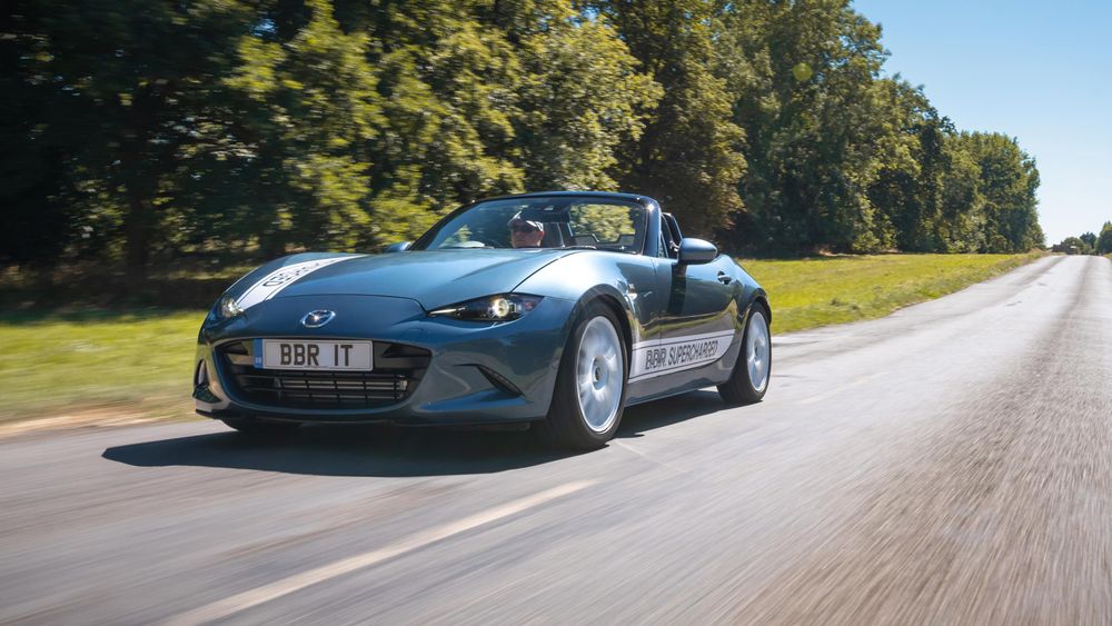 Ez a Mazda MX-5 megkapta a csodát tevő alkatrészt, és immár tökéletes 3