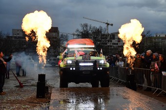Nézd ÉLŐBEN a 2022-es Budapest-Bamako startját