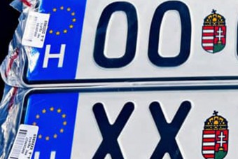 Megint itt van egy új rendszám, ami beszáll a legszexibb versenybe