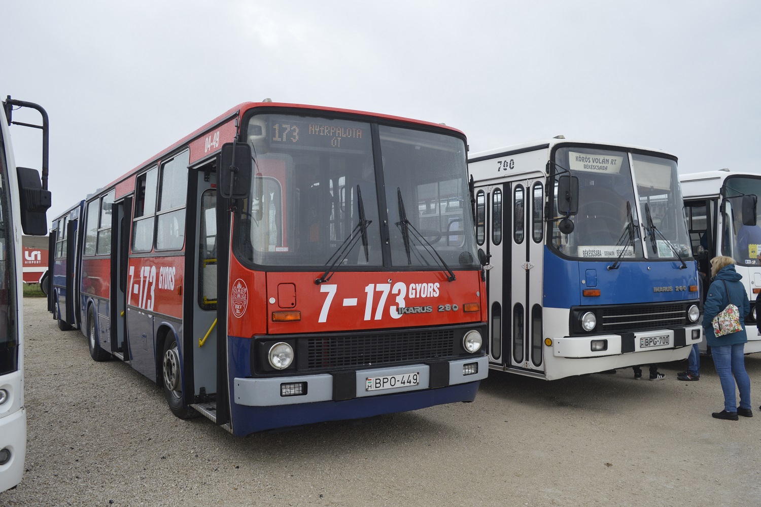 Különleges vendég érkezett a hétvégi Ikarus találkozóra 8