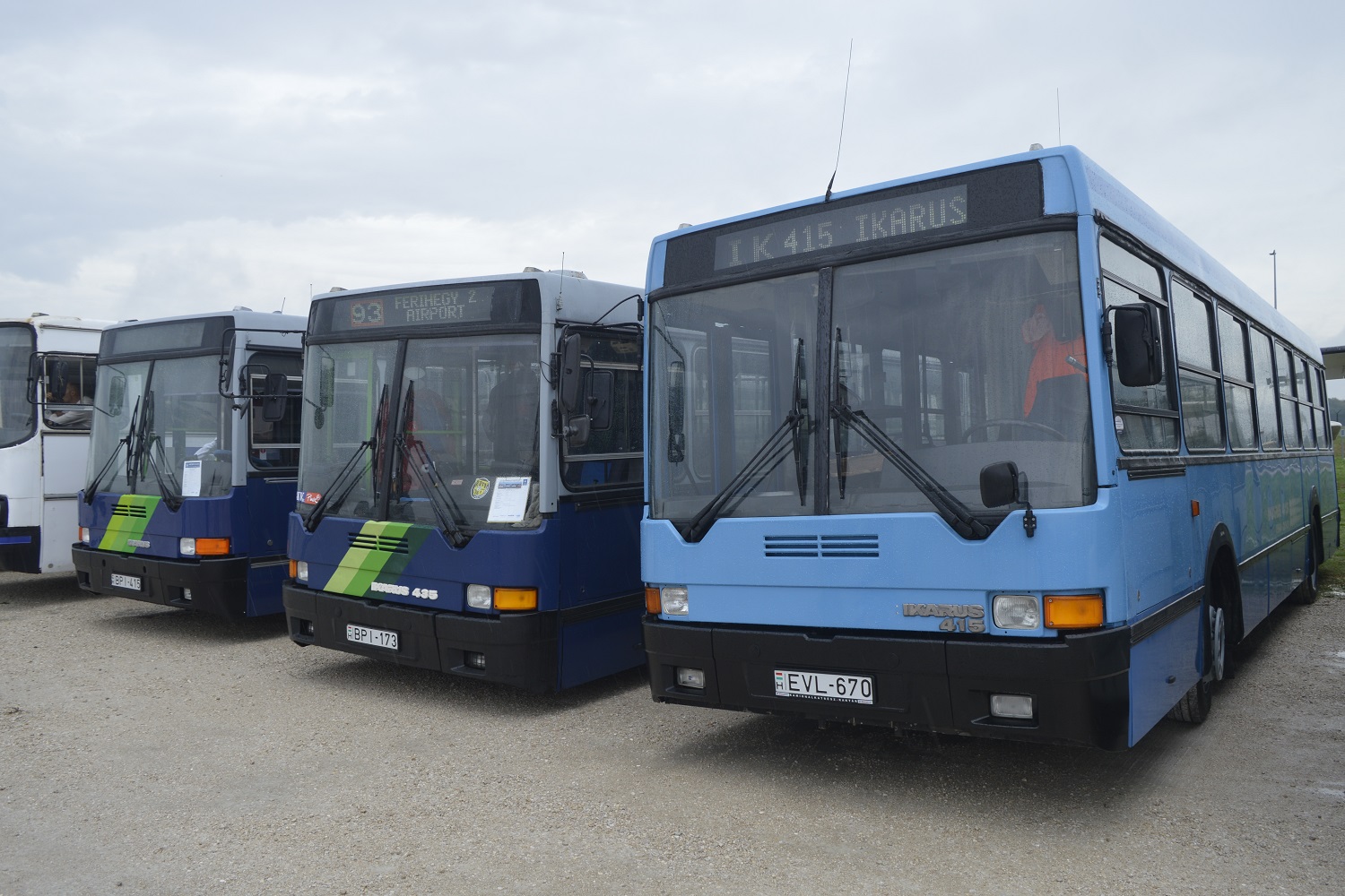 Különleges vendég érkezett a hétvégi Ikarus találkozóra 19