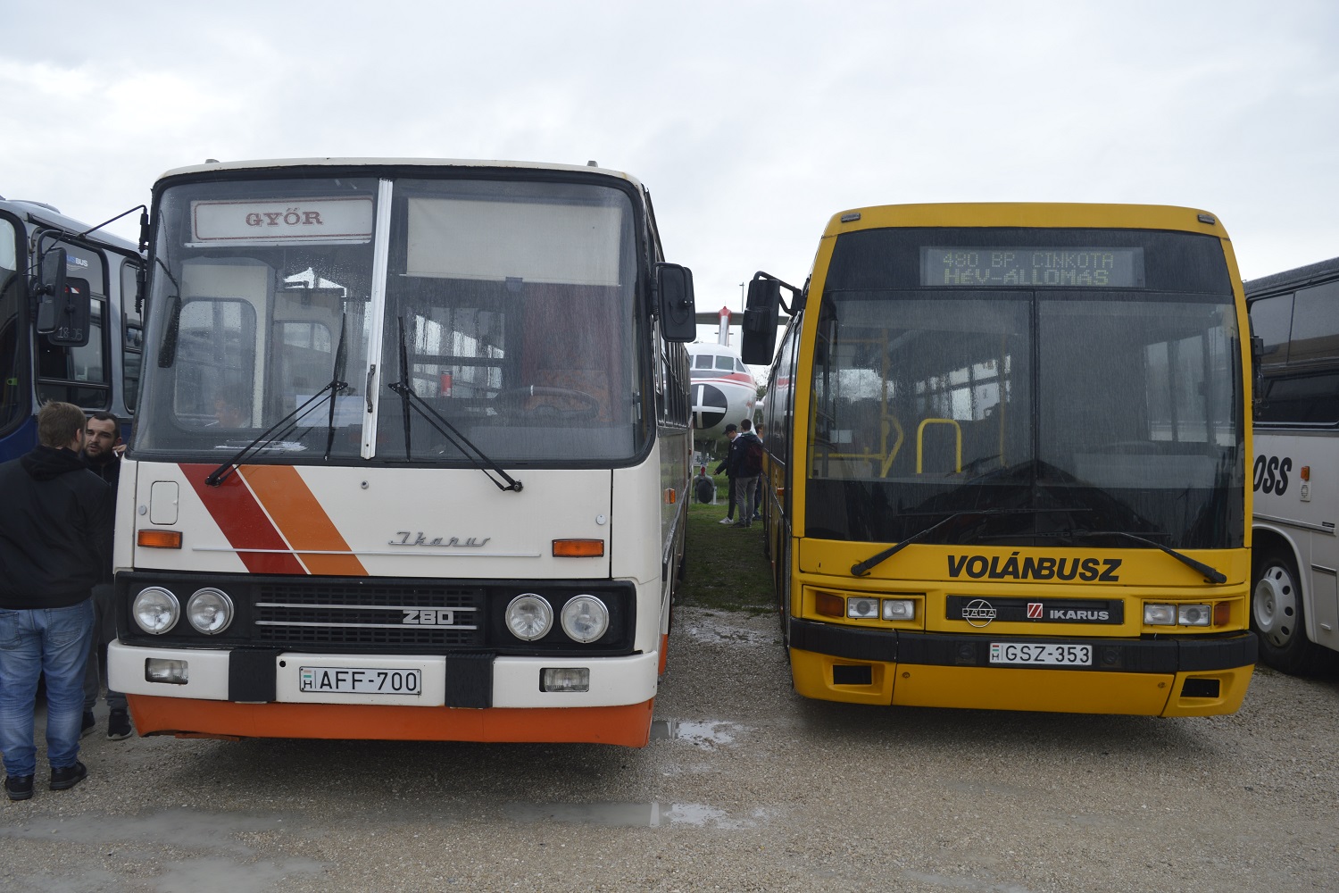 Különleges vendég érkezett a hétvégi Ikarus találkozóra 23