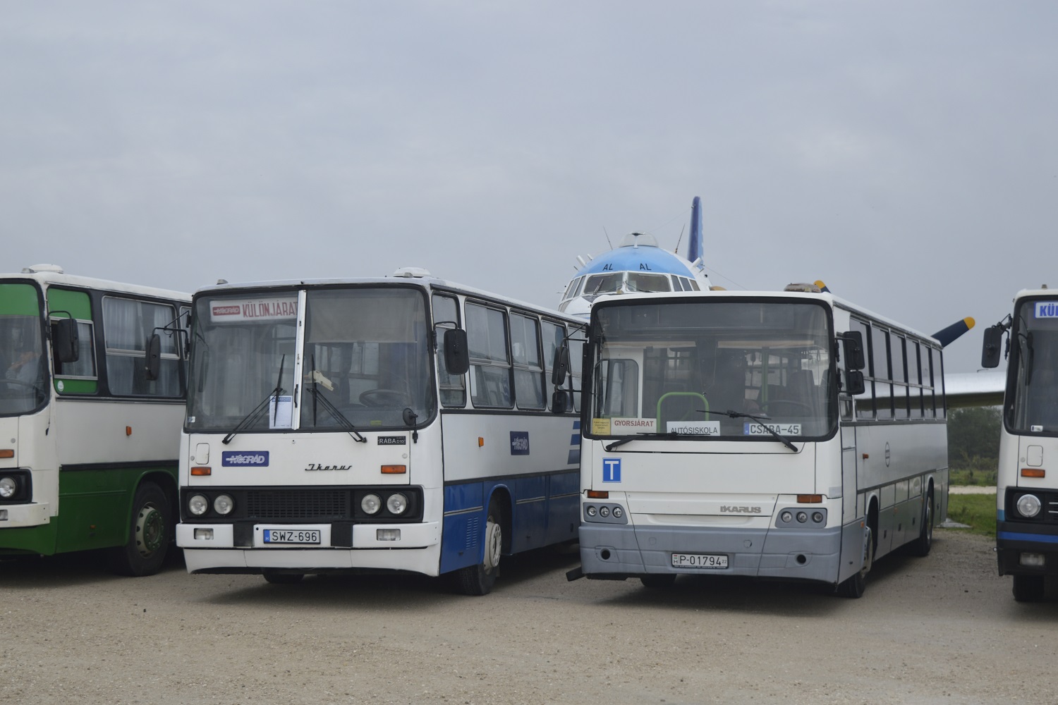 Különleges vendég érkezett a hétvégi Ikarus találkozóra 25