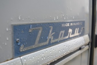 Különleges vendég érkezett a hétvégi Ikarus találkozóra