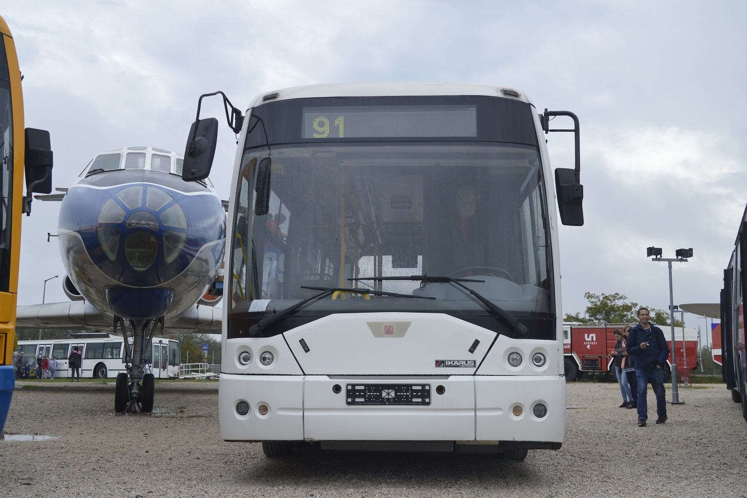 Különleges vendég érkezett a hétvégi Ikarus találkozóra 32