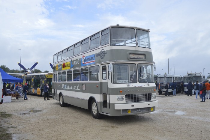 Különleges vendég érkezett a hétvégi Ikarus találkozóra 7