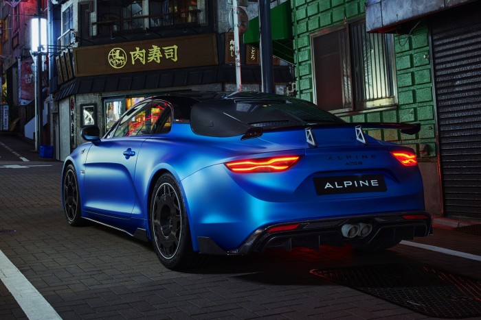 Minden eddiginél sportosabb az Alpine újdonsága 6