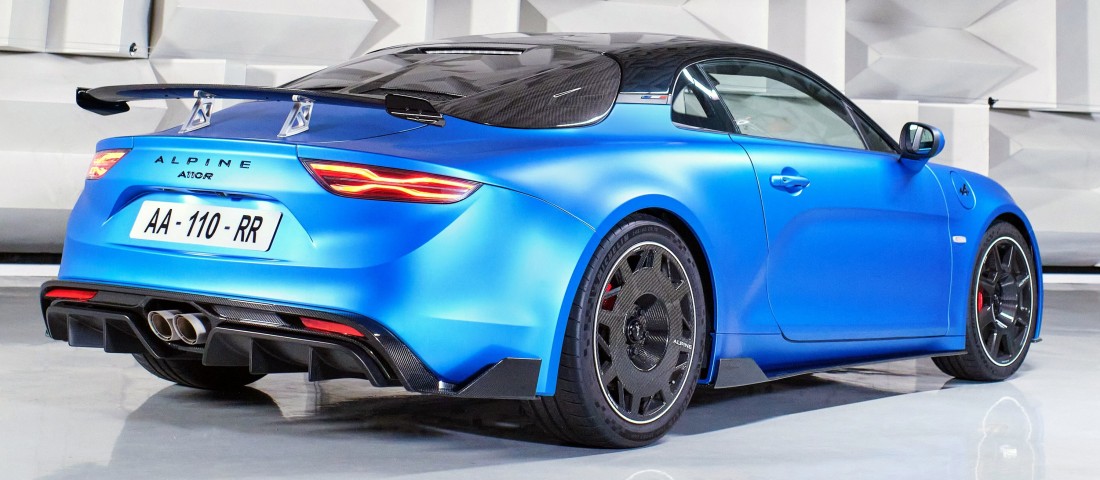 Minden eddiginél sportosabb az Alpine újdonsága