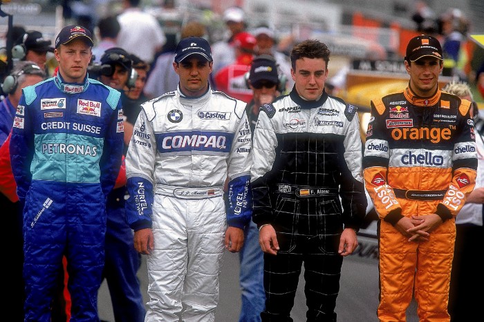 Alonso a Forma-1 legtapasztaltabb pilótája lett 1