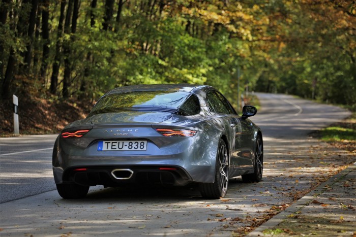 Stresszoldó hatású francia készítmény – Alpine A110 GT 72 Stresszoldó hatású francia készítmény – Alpine A110 GT 72