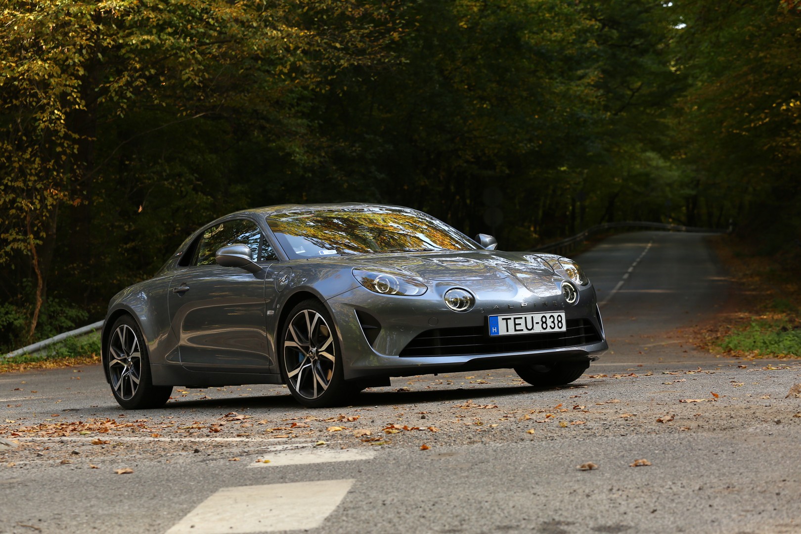 Stresszoldó hatású francia készítmény – Alpine A110 GT 8