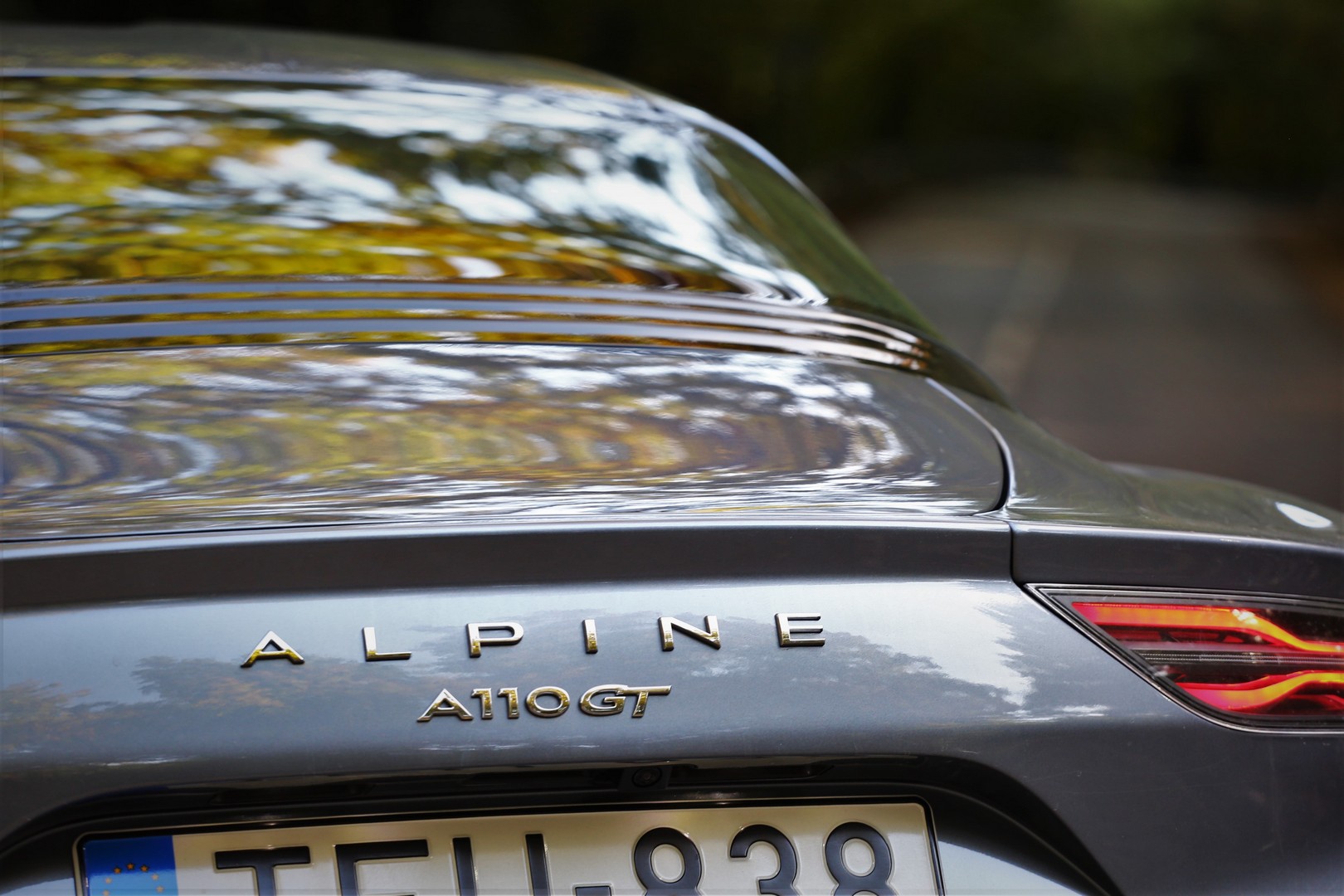 Stresszoldó hatású francia készítmény – Alpine A110 GT 12