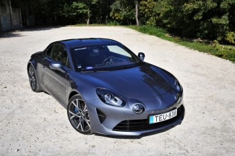 Stresszoldó hatású francia készítmény – Alpine A110 GT