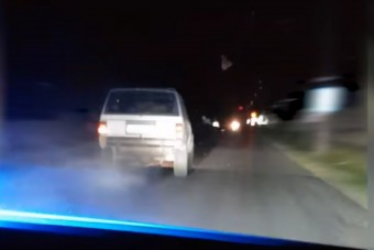 Betonoszlop vetett véget az esztergomi autós üldözésnek