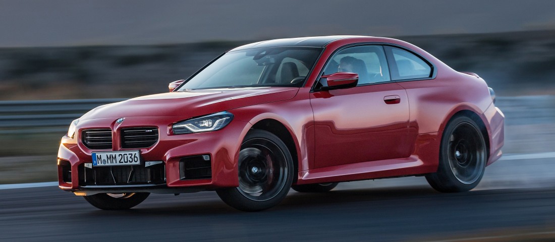 Halloween-jelmezbe bújt a BMW új sportmodellje