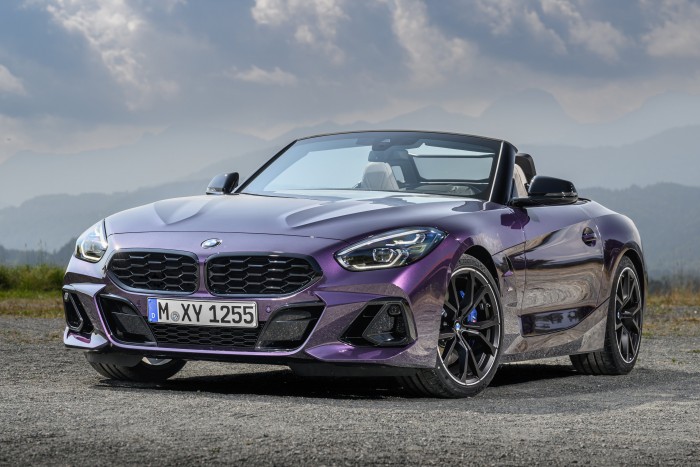 Megújul a BMW Z4