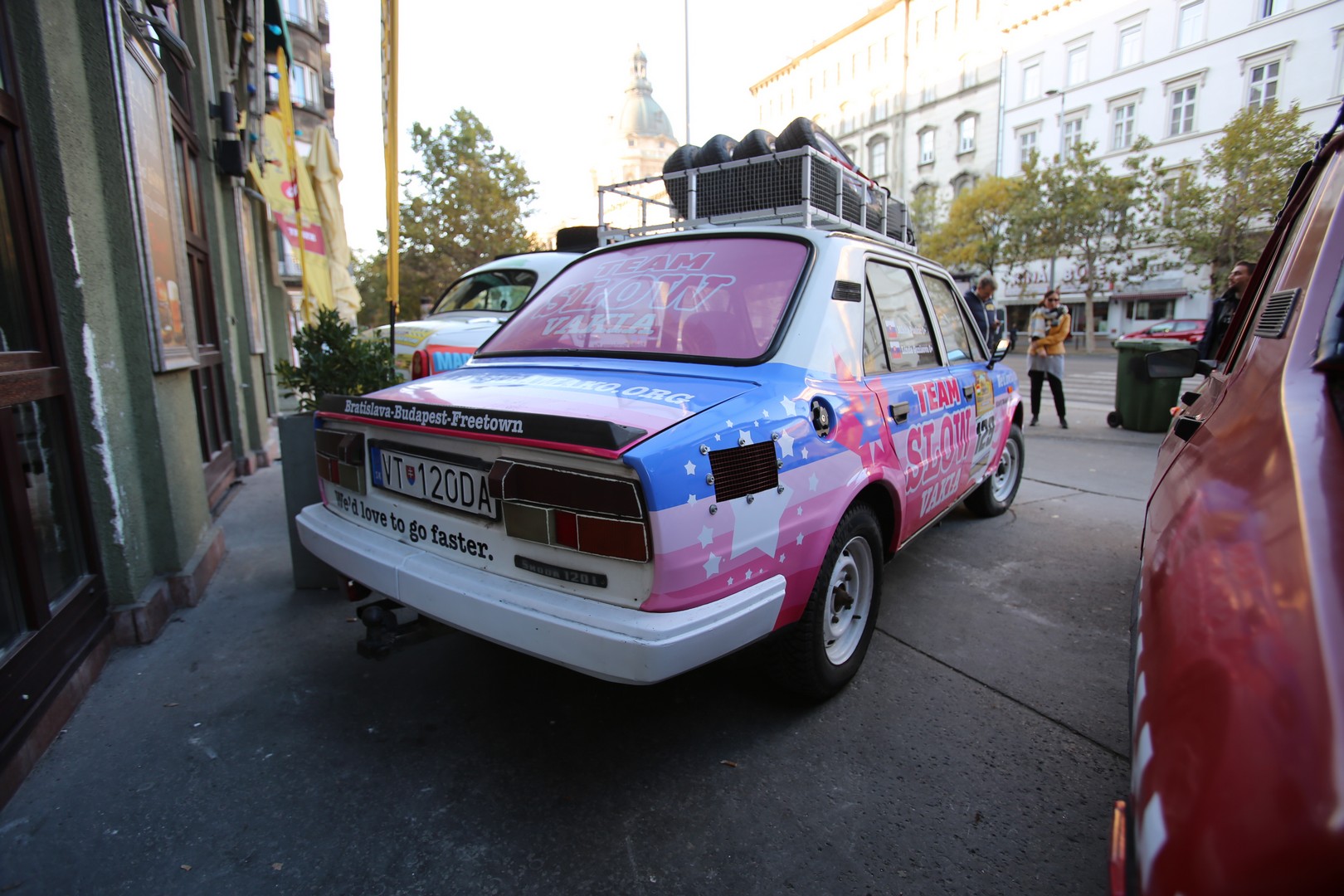 Két lány, egy Škoda – Ők is nekivágnak a Budapest-Bamakónak! 12