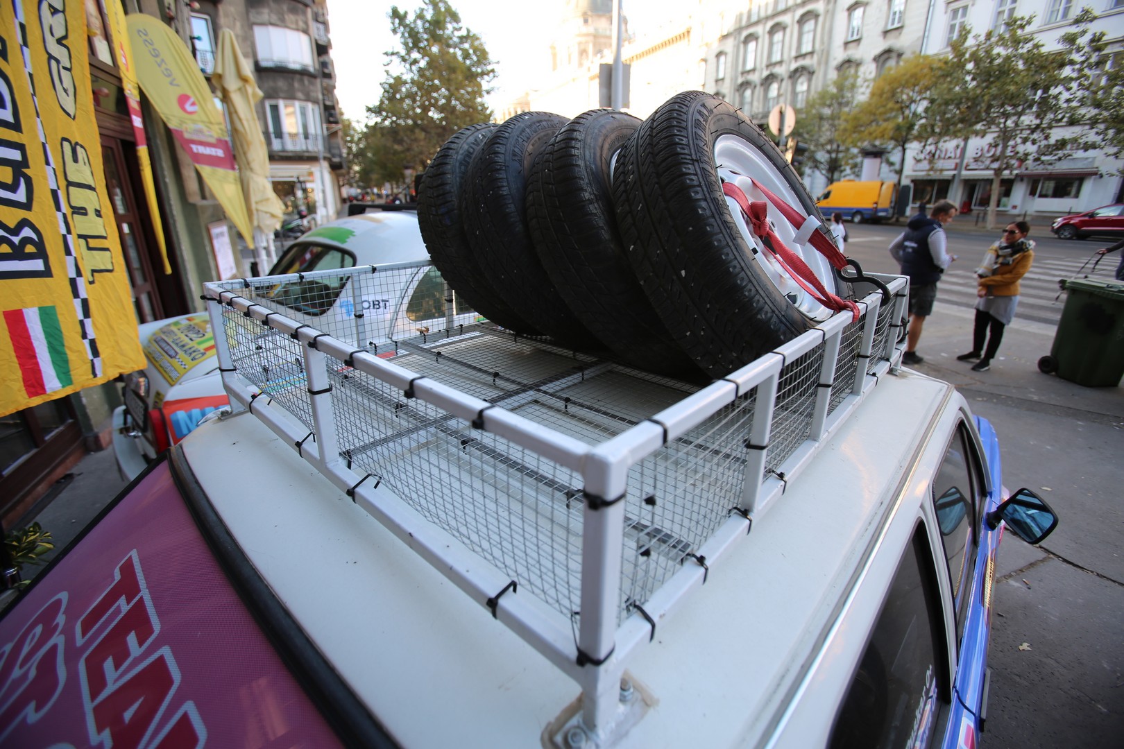 Két lány, egy Škoda – Ők is nekivágnak a Budapest-Bamakónak! 13