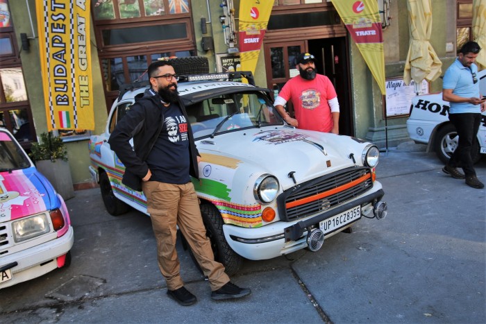 Két lány, egy Škoda – Ők is nekivágnak a Budapest-Bamakónak! 10