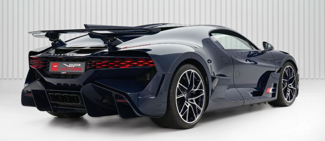 Az egekbe szökött ennek a Bugattinak az ára, persze okkal