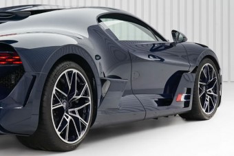 Az egekbe szökött ennek a Bugattinak az ára, persze okkal