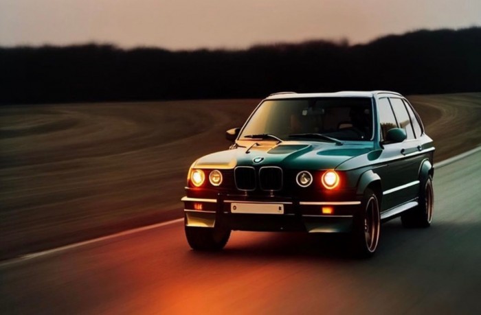 Ijesztően jó elképzelt BMW-t rajzolt a mesterséges intelligencia 6