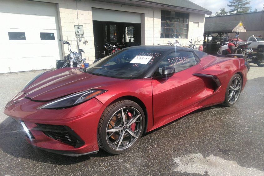 Máris megtörtek egy új Corvette-et, így is egy csomót kérnek érte 1