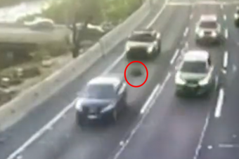 Rosszfiúkat üldöztek a rendőrök, váratlan fordulat jött az autópályán