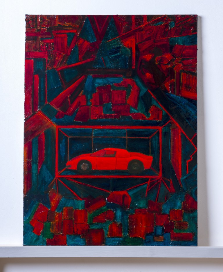 A Ferrari ihlette a rocksztár festményeit, most eladja őket 3