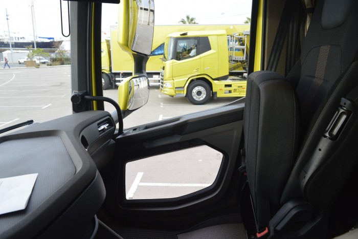 Ez a teherautó már vigyáz a gyalogosokra és a biciklisekre is 9