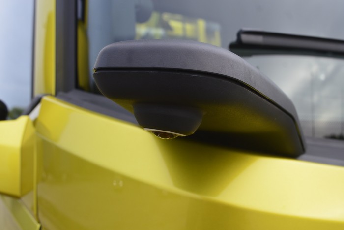 Ez a teherautó már vigyáz a gyalogosokra és a biciklisekre is 7