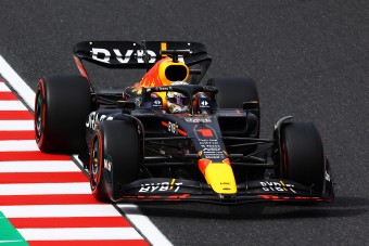 F1: Verstappené a kapkodós edzés az időmérő előtt