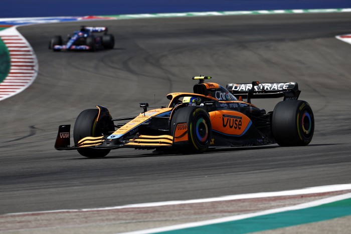 F1: Begyógyszerezve versenyzett a McLaren pilótája