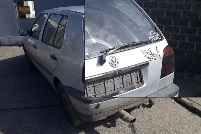 A hét leghülyébb autósát fogták meg a rendőrök Pápán 1