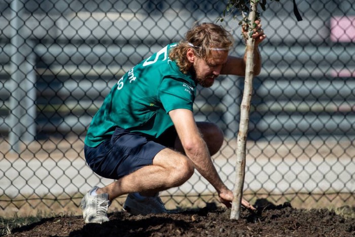 F1: Erdőt ültetnek Amerikában Vettel miatt