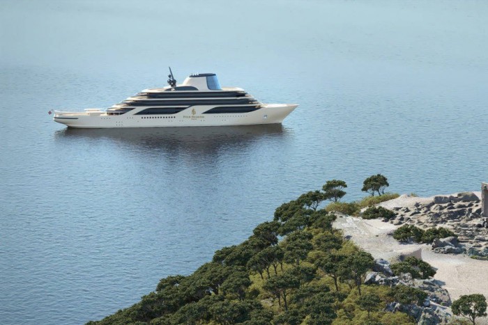 Hajókon élvezhetjük a luxushotelek kényelmét