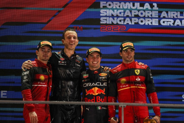 F1: Pérez mindent beleadott, Leclerc aludni akar 1