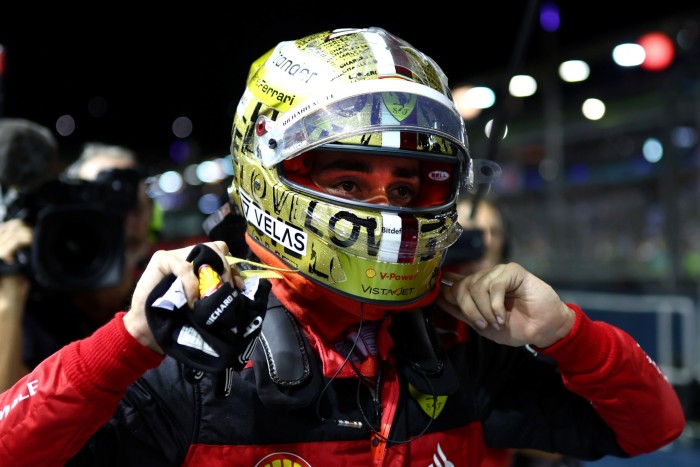 F1: Nem reménykedett a pole-ban Leclerc