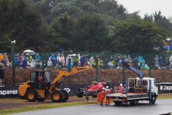 F1: Elismerte életveszélyes hibáját az FIA