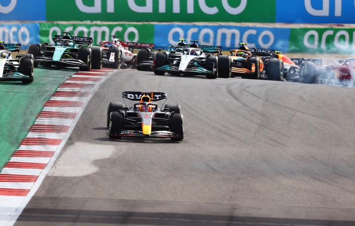 F1: Hollywoodi finálé, Verstappen bevette Amerikát 1