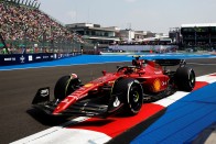 F1: Leclerc összetörte a Ferrarit az edzésen 1