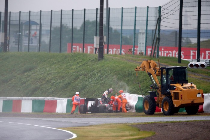 F1: Egyetlen mozdulat okozta Sainz kiesését 1
