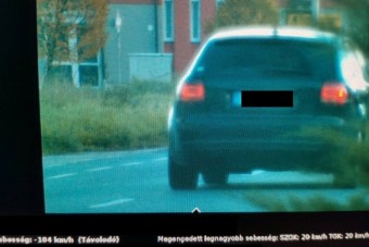 20 helyett 104-gyel ment Nyíregyházán, repült is a 300 ezres csekk