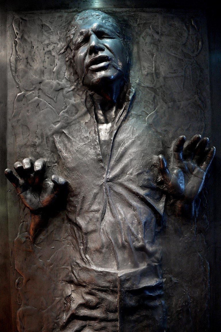 Újraalkották kenyérből a Star Wars ikonikus jelenetét 1