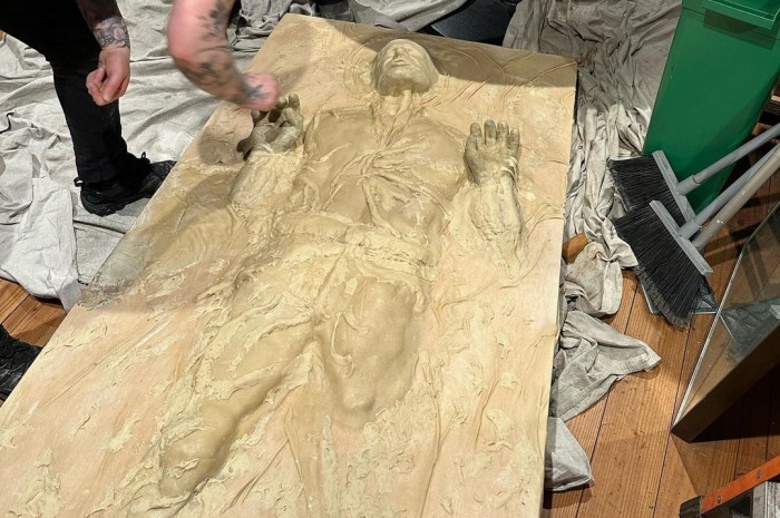 Újraalkották kenyérből a Star Wars ikonikus jelenetét