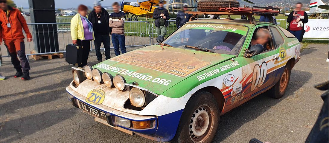 Nézd ÉLŐBEN a 2022-es Budapest-Bamako startját