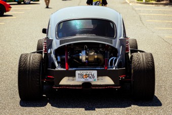 Szörnybogár öt hengerrel és turbóval