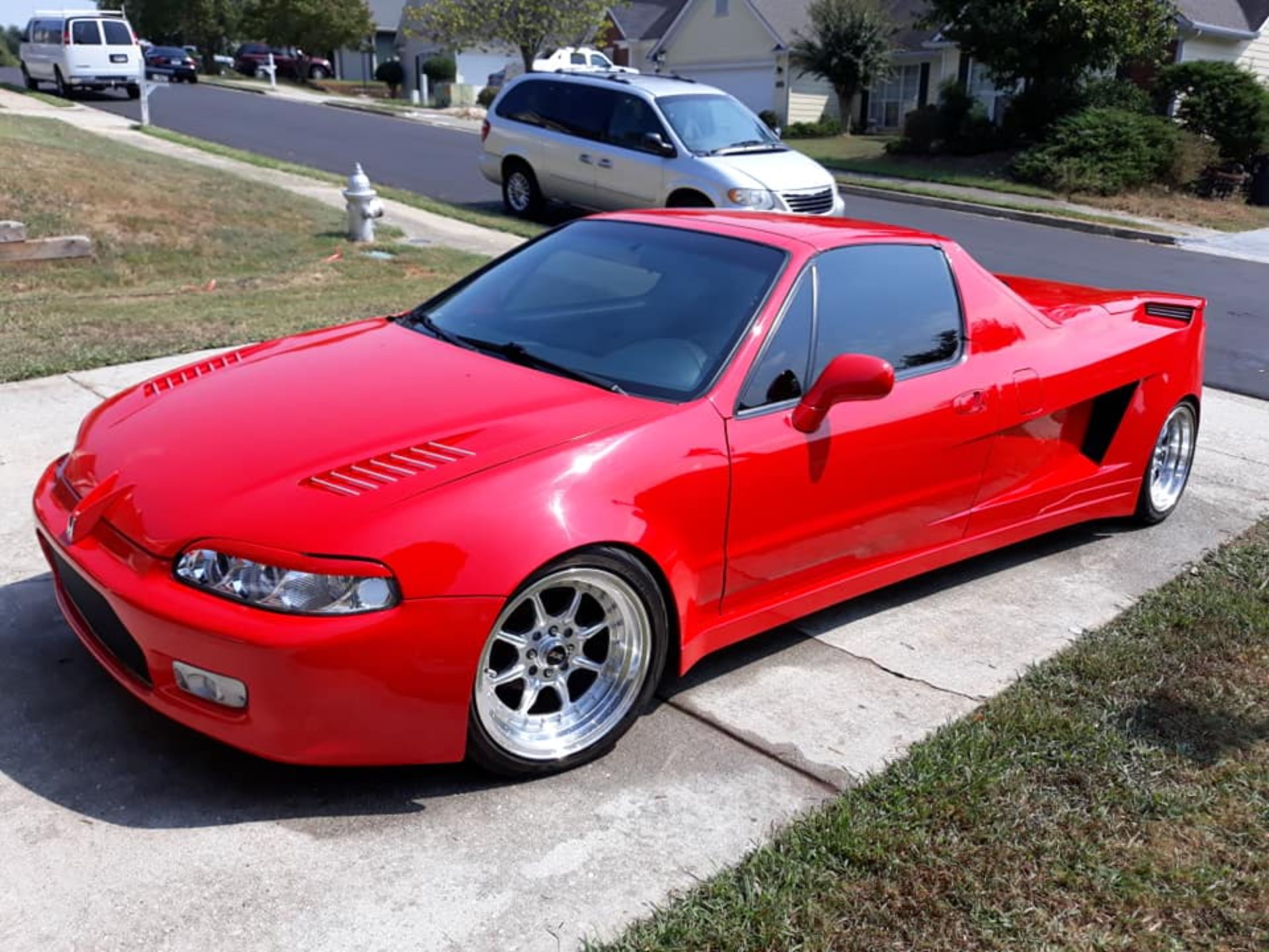 Érthetetlen tepsit faragtak egy szegény Hondából 3