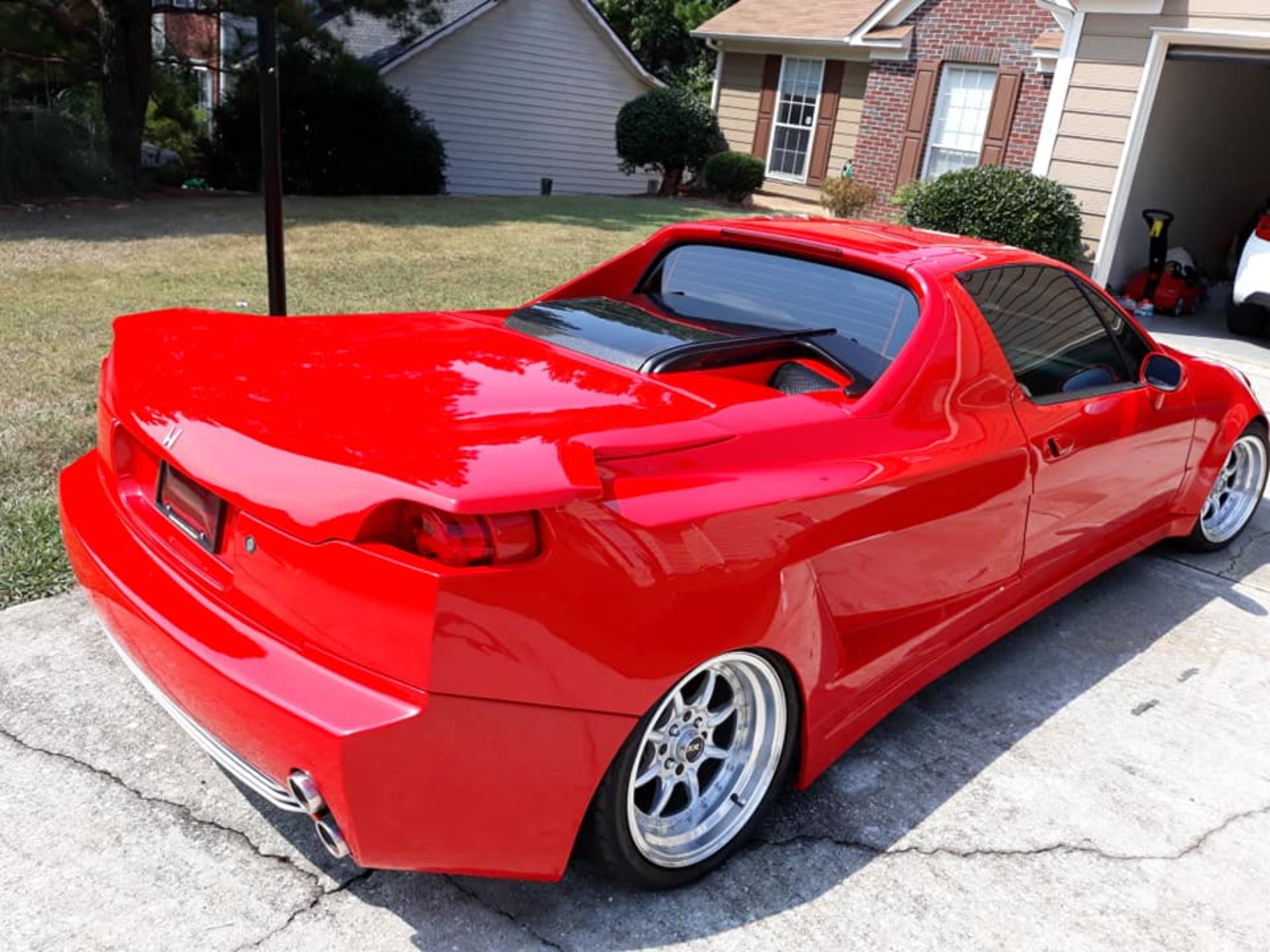 Érthetetlen tepsit faragtak egy szegény Hondából 2