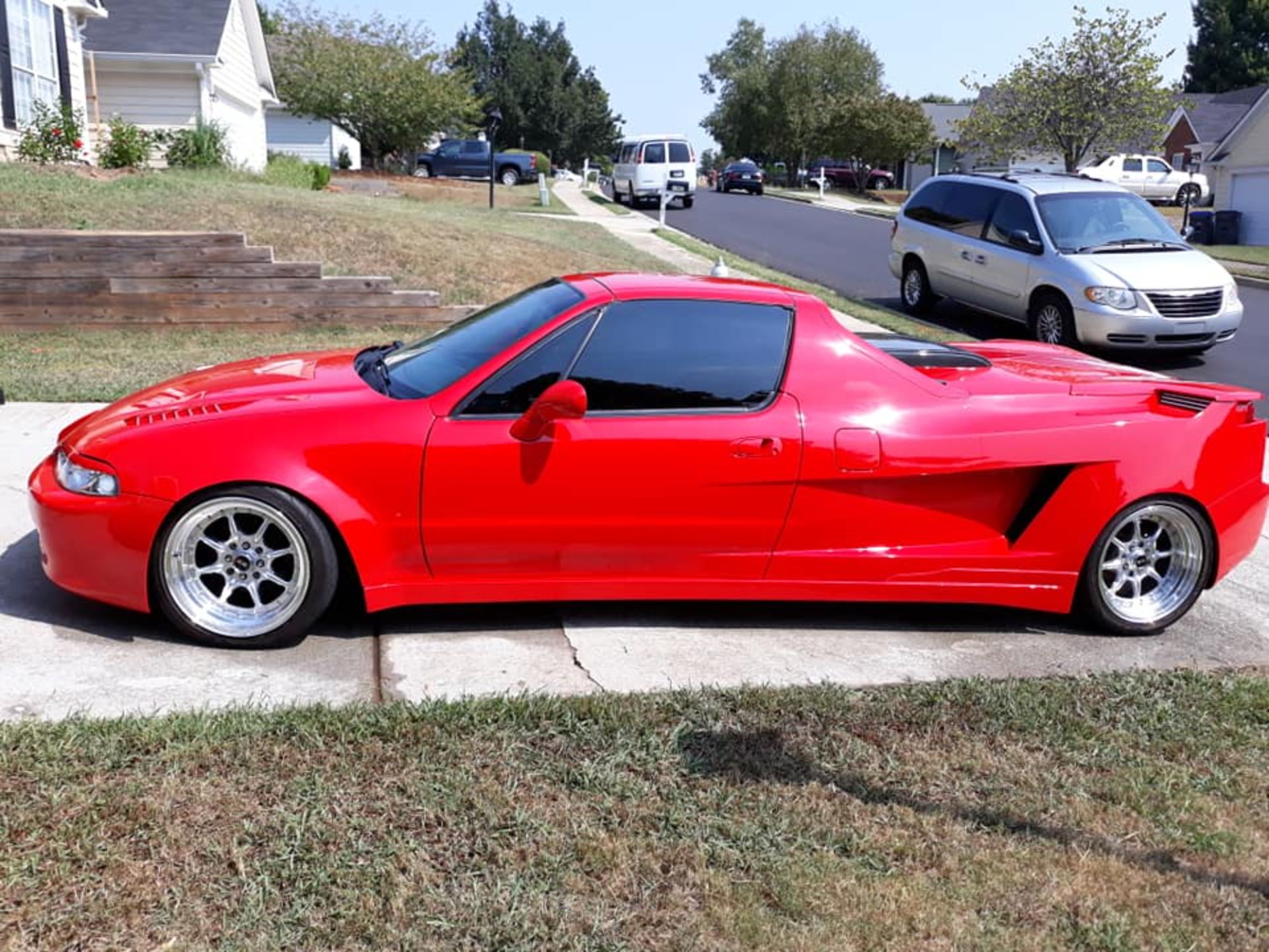 Érthetetlen tepsit faragtak egy szegény Hondából 4